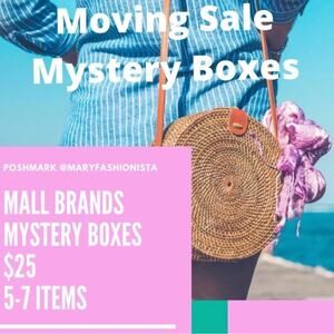 Mystery box mall brand box 5 for $25